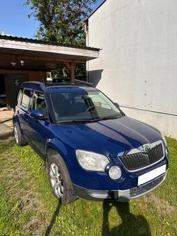 Predám Škoda Yeti 2010 1.2 TSI
