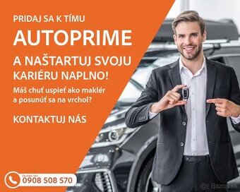 AutoPrime s.r.o Pridaj sa k nám