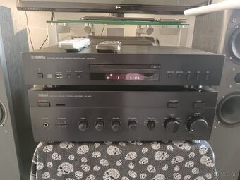 Yamaha AX-490 , Compact Disc CD-8300 USB