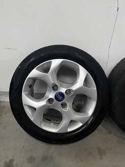 Predám originál elektróny Ford Fiesta + letné pneu Nokian