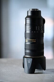 NIKON AF-S 70-200mm f/2,8 G ED VR II