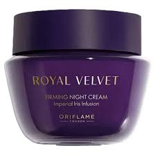 Spevňujúci nočný krém Royal Velvet