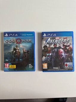 Hry na PS4