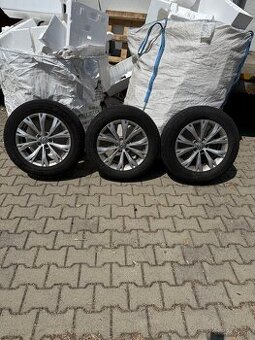 Predam 3ks Montana 5NA601025alu disky 17” ET40 - 1