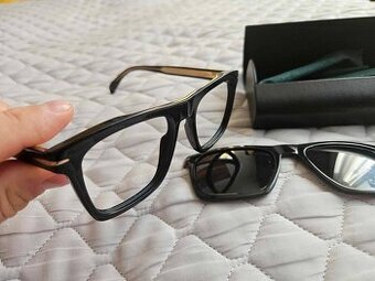 Okuliare (clip on rám) David Beckham Clip-On Polarized