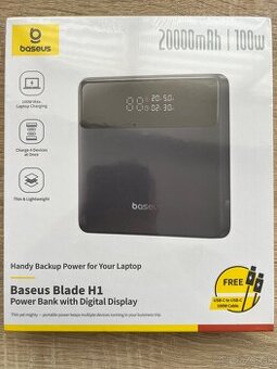 Powerbank Baseus blade H1 100w 20 000 mAh