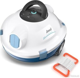 Cordless Robotic Pool Cleaner INSE Y10 - AKU vysávač do bazé