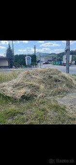 Seno za odvoz