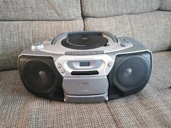 Philips rádio magnetofón