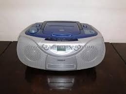 Philips AZ 1004 rádio magnetofón