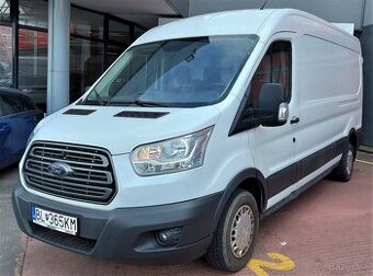 Ford Transit Van 2.2 TDCi 74kW L3H2 + ťažné zariadenie