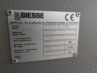 CNC biesse Rover 37 FTXL