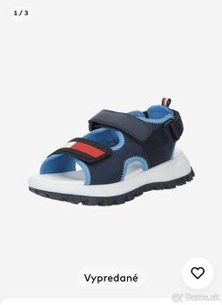 Sandále Tommy Hilfiger v.38 s visačkou