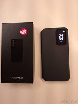 Predám Samsung S 23 Black 256 GB.