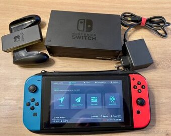 Nintendo Switch V2 AMS CFW