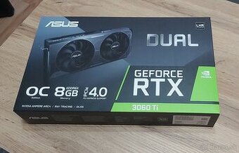 Asus RTX 3060 ti GDDR6X