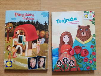 CD - rozprávky LIDL