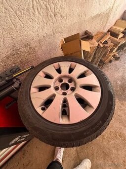 🛞 Zimné kolesá 15” na Audi A3 (5x112) – Snowmaster W605 + p