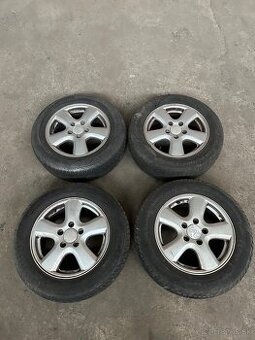 Disky z vw golf R15, 6.5Jx15H2. ET50
