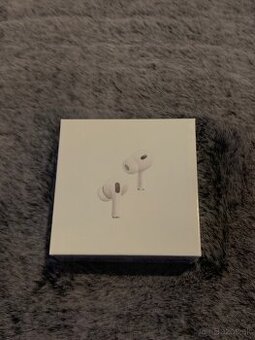 Apple AirPods Pro 2– NOVÉ, ZABALENÉ