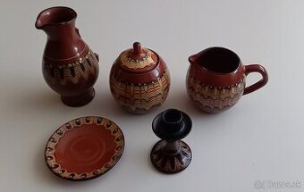 Rôzny mix sklo,porcelán zo starého domu