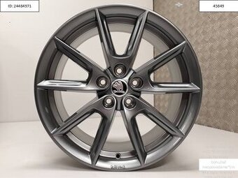 X Alu disky Škoda, Vw 8J R18 5x112 ET44 1252 - 1