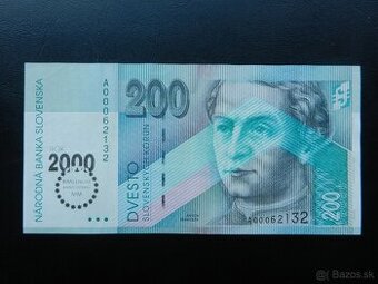 Slovenské bankovky pred eurom bimileniové
