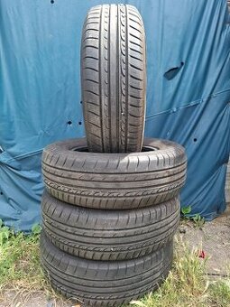 Ponúkame 4 letné pneumatiky Dunlop SPSport 215/65 R16