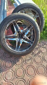 Elektrony na Dodg Nitro Chrysler 5x114.3