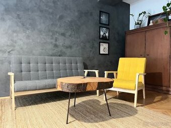 3-miest. pohovka + kreslo VerDesign