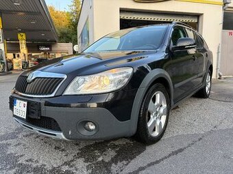 Škoda octavia 2 Scout 4x4