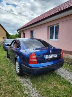 Skoda Superb 1.8T + LPG
