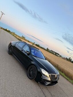 Mercedes-Benz S63 Long AMG V8 Bi-Turbo