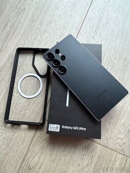 Samsung galaxy S25 ultra black