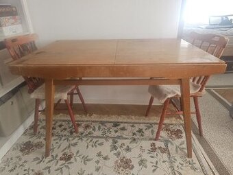 Rozkladaci stôl 80(š) x121/167(d) cm