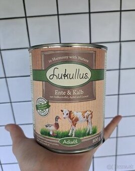 Psie konzervy Lukullus
