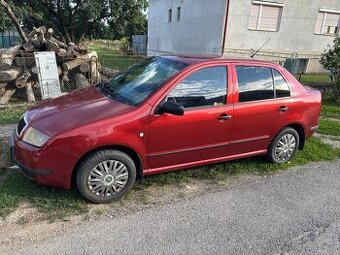Škoda Fabia 1.4 50kw
