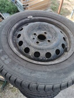 Predám pneumatiky 4ks. 175/70 r 14