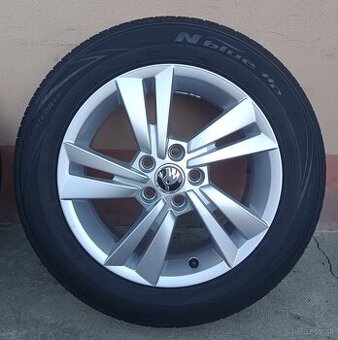 Alu disky Škoda 5x100 R15