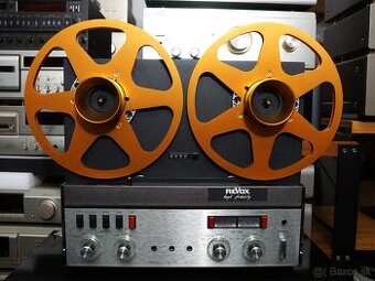 REVOX A 77 - 2 TRACK včetně NAB adaptérů i cívek viz. foto