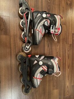 Detske kolieskove korcule Fila