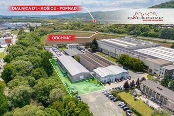 VÝROBNÁ A SKLADOVACIA HALA, POZEMOK 2920 M2, UL.JILEMNICKÉHO