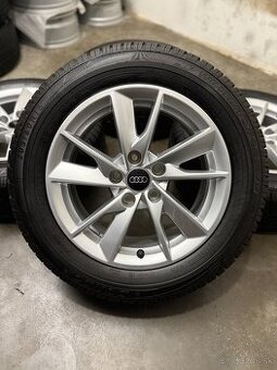 Zimná sada Audi A4 B9 , B 9,5 - 5x112 R16 , 205/60/16