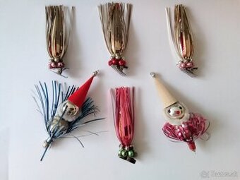 Vánoční ozdoby - vianočné ozdoby - staré vianočné