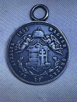 1 zlatník 1868
