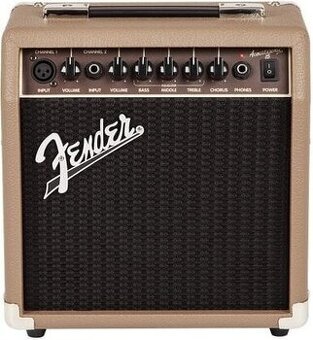 Nové kombo Fender 15W+mikrofón na elektroakustickú gitaru