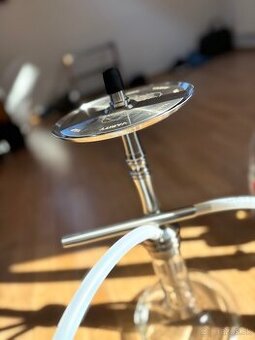 Vodná vajka Moze Varity Lounge Silver Steel (Shisha)