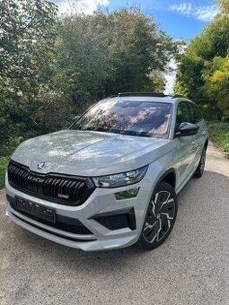 Škoda Kodiaq VRS 2022 180kw Matrix/Pano/Virtual/Dcc