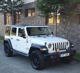 Predám Jeep Wrangler JL Sport 3.6 V6
