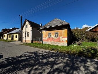 Rodinný dom na predaj – Liptovský Trnovec